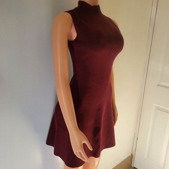 Club Monaco NWT KAYTEE Mock neck Dress size extra small. - Picture 5 of 12
